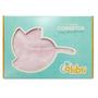 Imagem de Cobertor Rosa Bebê Colibri com Relevo Hipoalergênico Unique