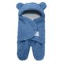 Imagem de Cobertor Saco De Dormir Infantil Para Bebes Crianças Confortável Proteção Esquenta De Ursinho Colorido Algodão Teu Baby