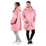 Imagem de Cobertor Sherpa com Capuz - Robe de Lã Polar