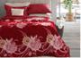 Imagem de Cobertor Sherpa  Dupla Face Casal 2,00 x 2,30 Vermelho Florido