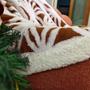 Imagem de Cobertor Sherpa Fleece LOMAO - Macio e Acolhedor (150x200cm) - Marrom