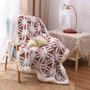 Imagem de Cobertor Sherpa Fleece LOMAO - Macio e Acolhedor (150x200cm) - Marrom
