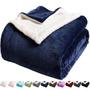 Imagem de Cobertor Sherpa Fleece Queen Size LBRO2M - Super Macio e Acolhedor