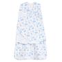 Imagem de Cobertor SleepSack Swaddle HALO para Bebê - 100% Algodão Azul