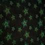 Imagem de Cobertor solteiro brilha no escuro 1.80 x 2.00 estrela brilhante