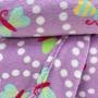 Imagem de Cobertor Solteiro Kids Celta Soft Estampado Corttex 2,00M x 1,80M  Borboleta