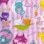 Imagem de Cobertor Solteiro Kids Celta Soft Estampado Corttex Cats