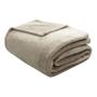 Imagem de Cobertor Solteiro Neo Clássico 300 Velour 1,50m x 2,20m Camesa - Vinho