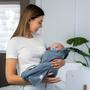 Imagem de Cobertor Swaddle Comfy Cubs - Pacote com 2 Unidades - Envoltório com Zíper Fácil para Bebês