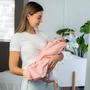 Imagem de Cobertor Swaddle Comfy Cubs - Pacote com 2 Unidades - Envoltório com Zíper Fácil para Bebês