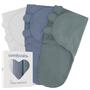 Imagem de Cobertor Swaddle Comfy Cubs para Bebês (3 a 6 Meses) - Fácil de Ajustar