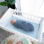 Imagem de Cobertor Swaddle Comfy Cubs para Bebês (3 a 6 Meses) - Fácil de Ajustar