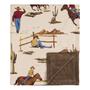 Imagem de Cobertor Sweet Jojo Designs Cowboy Wild West para menino