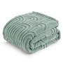 Imagem de Cobertor Throw Bedsure Verde Sálvia - Super Macio 130x150cm