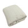 Imagem de Cobertor Toque de Seda 2,20 x 2,40 Marfim Favo Niazitex