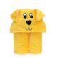 Imagem de Cobertor tv infantil soft com toca e capuz 102x127 cm  cachorrinho amarelo