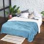 Imagem de Cobertor Utopia Bedding Sherpa California King Washed Blue