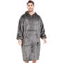 Imagem de Cobertor Vestível com Capuz THREE POODLE Oversized Sherpa