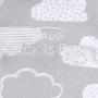 Imagem de Cobertor Vestível HALO SleepSack Swaddle 100% Algodão - Clouds