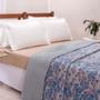 Imagem de Cobertor Winter Queen Manta Plush Com Sherpa Floral ul