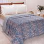 Imagem de Cobertor Winter Queen Manta Plush Com Sherpa Floral ul