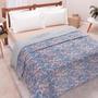 Imagem de Cobertor Winter Queen Manta Plush Com Sherpa Floral ul