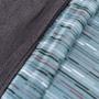 Imagem de Cobertor Winter Solteiro Manta Soft Plush Listras uis