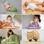 Imagem de Cobertores Swaddle Ankyle de Musseline - Pacote com 4 (120x120cm)
