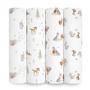 Imagem de Cobertores Swaddle Baden + anais Essentials Disney 120cm - Pacote com 4