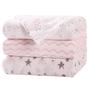 Imagem de Cobertores Swaddle Little Grape Land (3 Unidades) - 100% Algodão 120x120cm