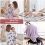 Imagem de Cobertores Swaddle Momcozy Softness Upgrade Muslin 120x120cm