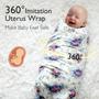 Imagem de Cobertores Swaddle Momcozy Softness Upgrade Muslin 120x120cm