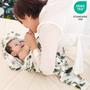 Imagem de Cobertores Swaddle para Bebê David's - 100% Algodão, 47x47 Polegadas (Pacote com 4)