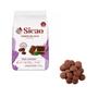 Imagem de Cobertura Chocolate Meio Amargo Gotas 1Kg Sicao- Kit 2Un