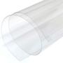 Imagem de Cobertura de Mesa Visor Pvc Cristal Transparente 1x1,4 Metro Linear Não Amarela