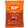 Imagem de Cobertura Fracionada Top Sabor Chocolate Ao Leite Gotas 1,010kg Harald