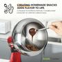 Imagem de Cobertura para Snacks Aieve - Compatível com Batedeiras KitchenAid