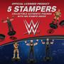 Imagem de Coberturas de bolo WWE Superstar Stampers, 5 unidades, Craft