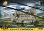 Imagem de Cobi5807 - helicoptero de transporte militar ch-47 chinook  com 815 pcs