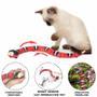Imagem de Cobra Elétrica Para Gatos Brinquedo Sensor Inteligente Caça Animais De Estimação Recarregável