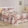 Imagem de Cobre leito arezzo com estampa patchwork