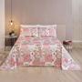 Imagem de Cobre leito arezzo com estampa patchwork