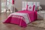 Imagem de Cobre Leito Cama Solteiro Com Cortina 2m Princesa Coroa Pink