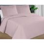 Imagem de Cobre Leito Colcha Cama Queen Box Dupla Face Cores - Rosas