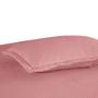 Imagem de Cobre Leito Colcha Cama Queen Box Dupla Face Cores - Rosas