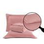 Imagem de Cobre Leito Colcha Cama Queen Box Dupla Face Cores - Rosas