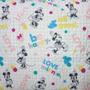 Imagem de Cobre Leito Disney Solteiro 5 Pçs Dupla Face Infantil Teen
