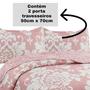 Imagem de Cobre Leito Estampado Jogo De Cama Colcha Queen Patchwork 2.40 m x 2.60 m Dupla Face 