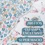 Imagem de Cobre Leito Queen Azaleia 200 Fios Dupla Face Super Macio
