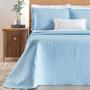 Imagem de Cobre Leito Queen Size 100% Algodão Lory 200 Fios Super